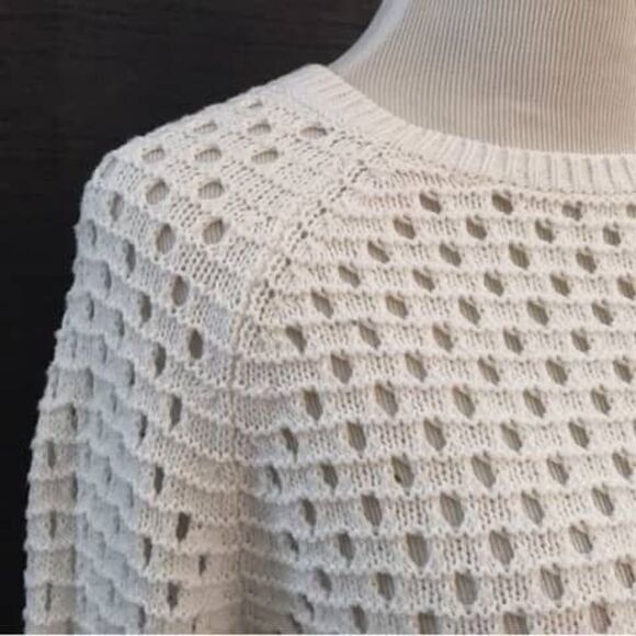 Cynthia Rowley crochet sweater - Picture 3 of 5